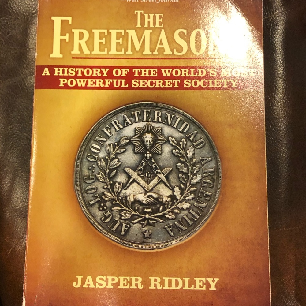 The Freemasons by Jasper Ridley Book